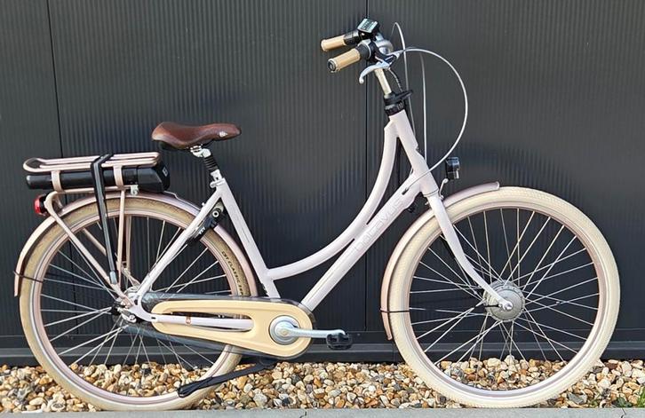 Mooie nette Batavus Diva E-Go 416Wh 53cm, Fietsen en Brommers, Fietsen | Dames | Omafietsen, Zo goed als nieuw, Versnellingen