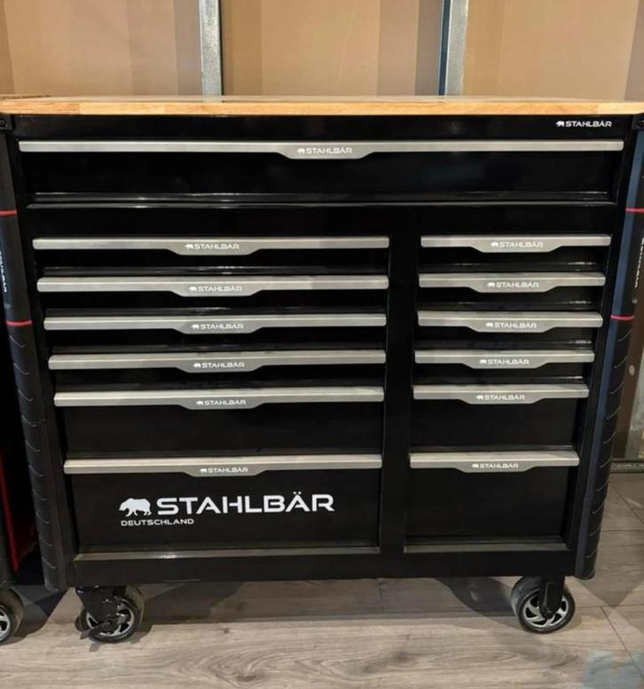 Servante outillés 12 tiroirs PROMO, Doe-het-zelf en Bouw, Gereedschapskisten, Nieuw, Gevuld, Ophalen