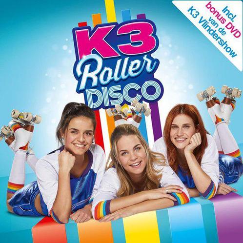 K3 - Roller Disco  (CD + DVD), CD & DVD, CD | Néerlandophone, Enlèvement ou Envoi