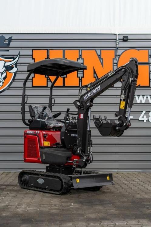 Mini graafmachine VIP 13 Joystick Kubota NIEUW, Zakelijke goederen, Machines en Bouw | Kranen en Graafmachines, Graafmachine, Ophalen