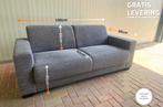 GRATIS LEVERING HEEL BE Grijs Stoffen 3-zits Bankstel, Huis en Inrichting, 150 tot 200 cm, Driepersoons, 75 tot 100 cm, Ophalen of Verzenden