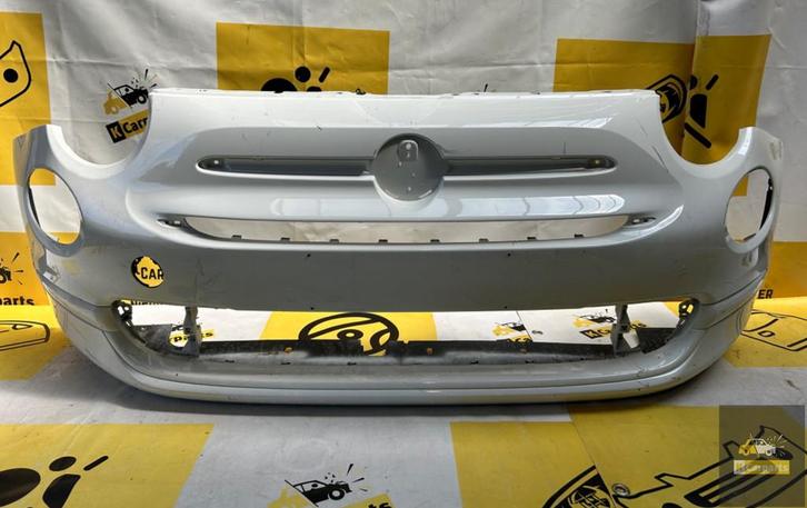 Voorbumper Fiat 500 bumper 735619476 2015-2023 origineel, Auto-onderdelen, Carrosserie, Bumper, Fiat, Voor, Gebruikt