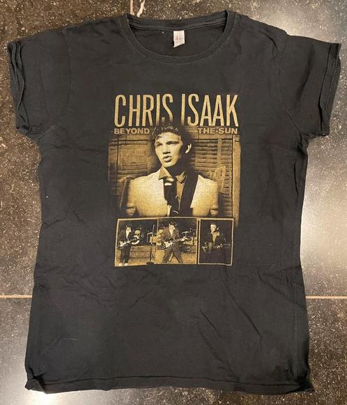 Chris Isaak - Beyond the Sun - ladies large t-shirt, Verzamelen, Muziek, Artiesten en Beroemdheden, Zo goed als nieuw, Kleding