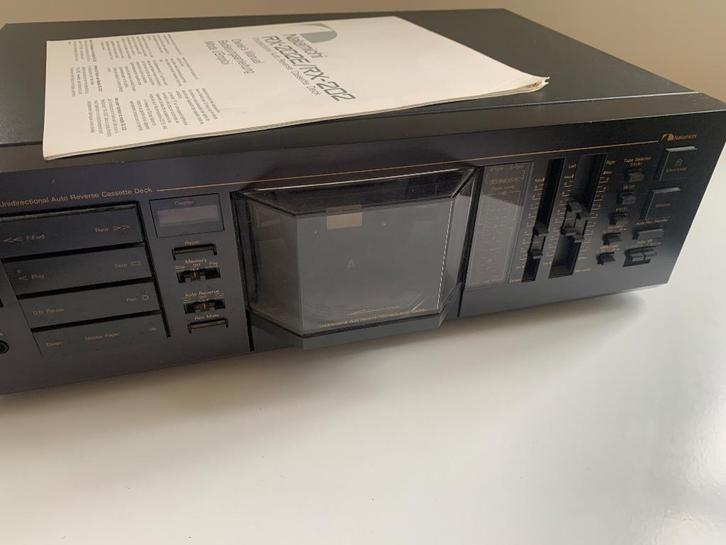 RX-202 NAKAMICHI, Audio, Tv en Foto, Versterkers en Ontvangers, Gebruikt, Stereo, Overige merken, Ophalen of Verzenden