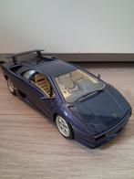 Bburago Lamborghini diablo 1/18, Hobby en Vrije tijd, Modelauto's | 1:18, Ophalen, Zo goed als nieuw, Auto, Burago