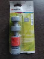 Gardena aansluitset waterslang op kraan, Tuin en Terras, Tuinslangen, Ophalen of Verzenden, Nieuw, Tuinslangkoppeling