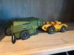 Gi Joe USS Flagg fuel tank & tow vehicle, Kinderen en Baby's, Speelgoed | Actiefiguren, Ophalen of Verzenden, Zo goed als nieuw