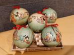 Vintage Disney babies kerstballen, Diversen, Kerst, Ophalen of Verzenden, Gebruikt