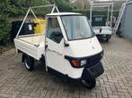 Piaggio Ape wit, Fietsen en Brommers, Ophalen, Gebruikt, Tweetakt