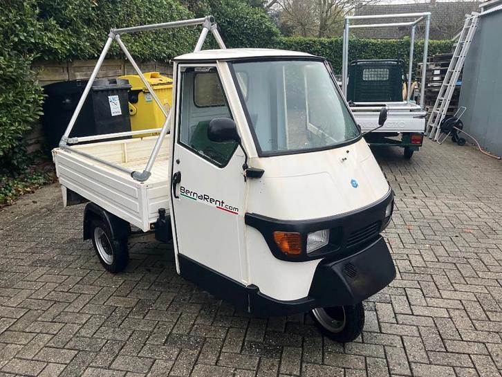 Piaggio Ape wit, Fietsen en Brommers, Scooters | Piaggio, Gebruikt, Tweetakt, Ophalen