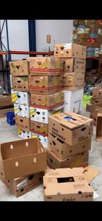 Bananendozen vol inboedelspullen – min. 20 stuks per afname, Ophalen, Gebruikt