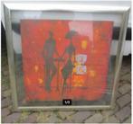 Mooie Grote Vierkante Houten Fotolijst - 93x93 / 83x83, Ophalen of Verzenden, Zo goed als nieuw