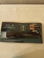 LED-zaklamp - Livarnolux, Caravans en Kamperen, Zaklampen, Ophalen of Verzenden, Nieuw, Batterij