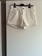 witte jeans short hema S, Wit, Ophalen of Verzenden, Zo goed als nieuw, W28 - W29 (confectie 36)
