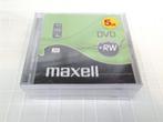 Paquet de 5 DVD-RW Maxell, Informatique & Logiciels, Réinscriptible, Dvd, Maxell, Enlèvement ou Envoi