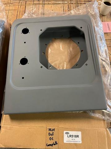 Frontwing panel spatbord land rover defender links+ rechts beschikbaar voor biedingen
