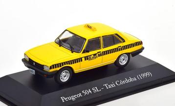 Peugeot 504 SL 1999 - Taxi Cordoba - beschikbaar voor biedingen