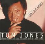 CD * TOM JONES - SHE'S A LADY, 1960 tot 1980, Gebruikt, Ophalen of Verzenden