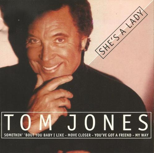 CD * TOM JONES - SHE'S A LADY, Cd's en Dvd's, Cd's | Pop, Gebruikt, 1960 tot 1980, Ophalen of Verzenden