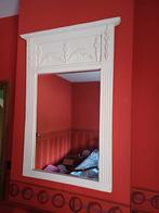 Miroir moulures, Huis en Inrichting, Woonaccessoires | Spiegels, Ophalen, Gebruikt