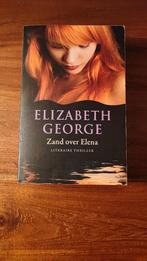 Elizabeth George - Zand over Elena, Enlèvement ou Envoi, Comme neuf