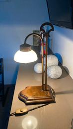 Oude bureaulamp, Antiek en Kunst, Antiek | Verlichting, Ophalen