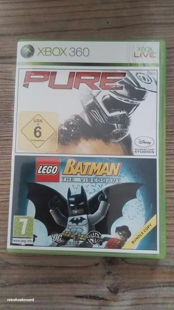 Pure/LEGO Batman The Videogame - Xbox 360 beschikbaar voor biedingen