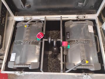 Elektrische kettingtakel VERLINDE SR5 250Kg D8+ beschikbaar voor biedingen