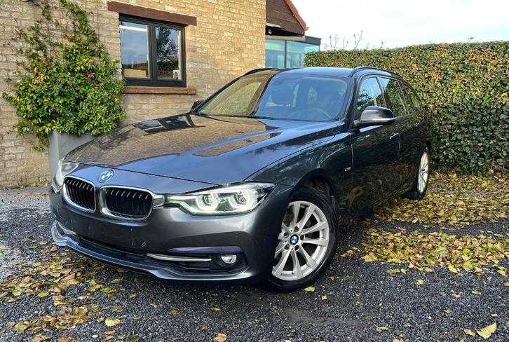 BMW 318d touring Sport Line Elektr. trekhaak 12M Garantie, Auto's, BMW, Bedrijf, Te koop, 3 Reeks, ABS, Achteruitrijcamera, Airbags