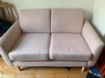 Bank roze 2-persoons, Ophalen, Hout, Tweepersoons, 75 tot 100 cm
