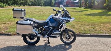 Bmw r1250gs adventure  7/2024 180km! Met schade beschikbaar voor biedingen