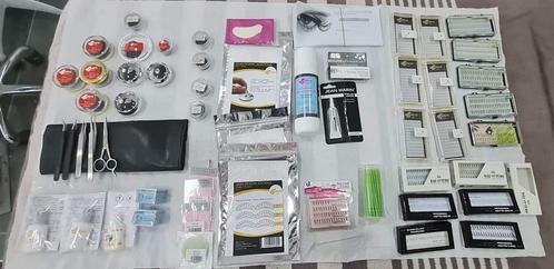 Te koop: complete kit voor wimperextensions, Handtassen en Accessoires, Uiterlijk | Cosmetica en Make-up, Nieuw, Accessoires, Ogen