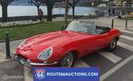 Jaguar XKE OTS Series 1 | 1966 | Route 66 Auctions, Auto's, Zwart, Bedrijf, Handgeschakeld, Overige carrosserie