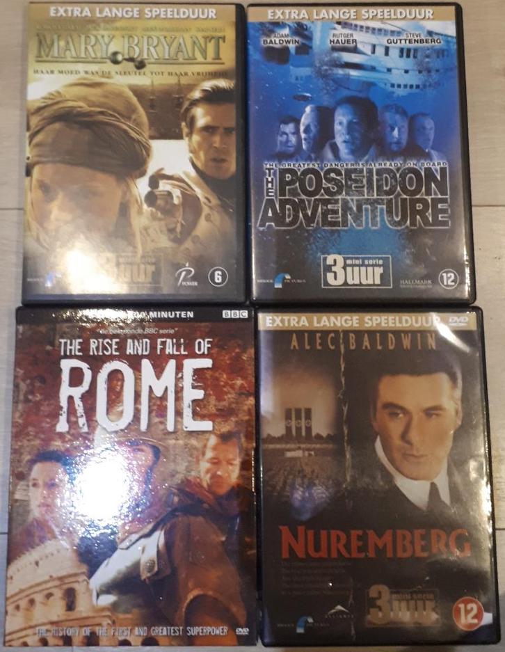 10 mini series, CD & DVD, DVD | Action, Enlèvement
