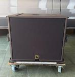 L'acoustics baskast SB15 te koop. 4 stuks beschikbaar., Audio, Tv en Foto, Professionele apparaten, Ophalen, Gebruikt, Audio