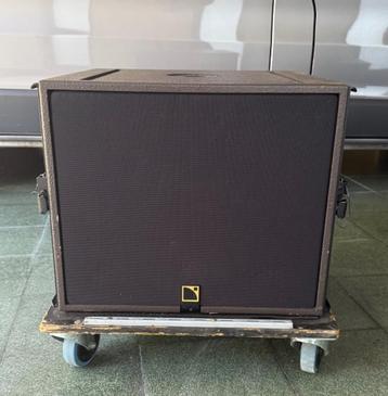 L'acoustics baskast SB15 te koop. 4 stuks beschikbaar. beschikbaar voor biedingen