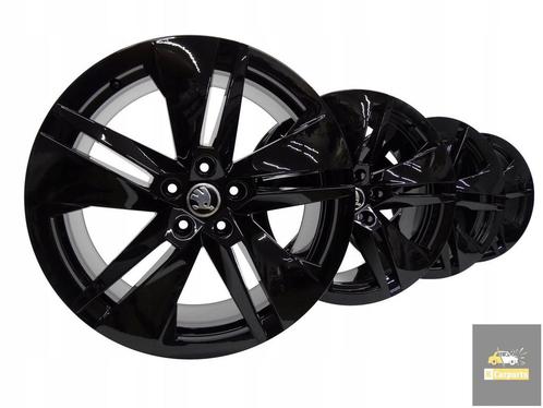 Skoda Enyaq iV set 19-inch velgen 5LA601025C, Auto-onderdelen, Banden en Velgen, Gebruikt