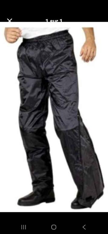 Pantalon de pluie moto beschikbaar voor biedingen