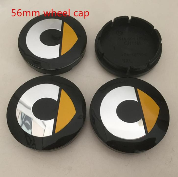 Capuchons de moyeu pour Smart, Auto diversen, Wieldoppen, Nieuw, Ophalen of Verzenden