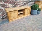Eiken tv meubel, Huis en Inrichting, Ophalen of Verzenden, Zo goed als nieuw