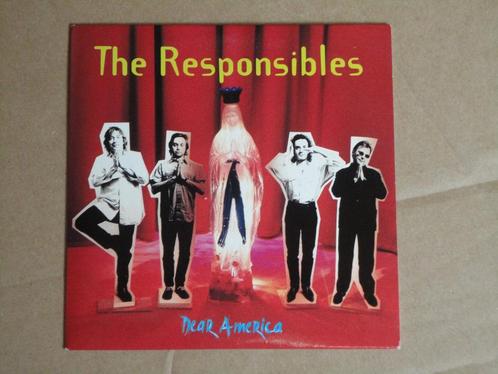 CD - THE RESPONSIBLES – Dear America, Cd's en Dvd's, Cd's | Pop, Ophalen of Verzenden