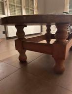 Massief eiken salontafel ovaal, Enlèvement