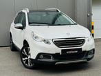 Peugeot 2008 1.2i PureTech CrossWay pano navi euro6B, Auto's, Voorwielaandrijving, 1199 cc, Wit, Leder