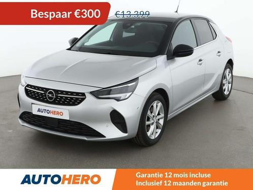 Opel Corsa 1.2 Turbo Elegance (bj 2022), Auto's, Opel, Te koop, Corsa, ABS, Achteruitrijcamera, Adaptive Cruise Control, Airbags