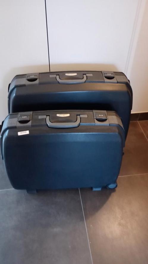 Reiskoffers op wielen, cijferslot, 4-puntsvergrendeling, Handtassen en Accessoires, Koffers, Zo goed als nieuw, Ophalen
