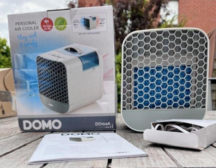 air cooler, Elektronische apparatuur, Airco's, Zo goed als nieuw, Tafel- of Grondventilator, Minder dan 60 m³, 2 snelheden, Ventileren