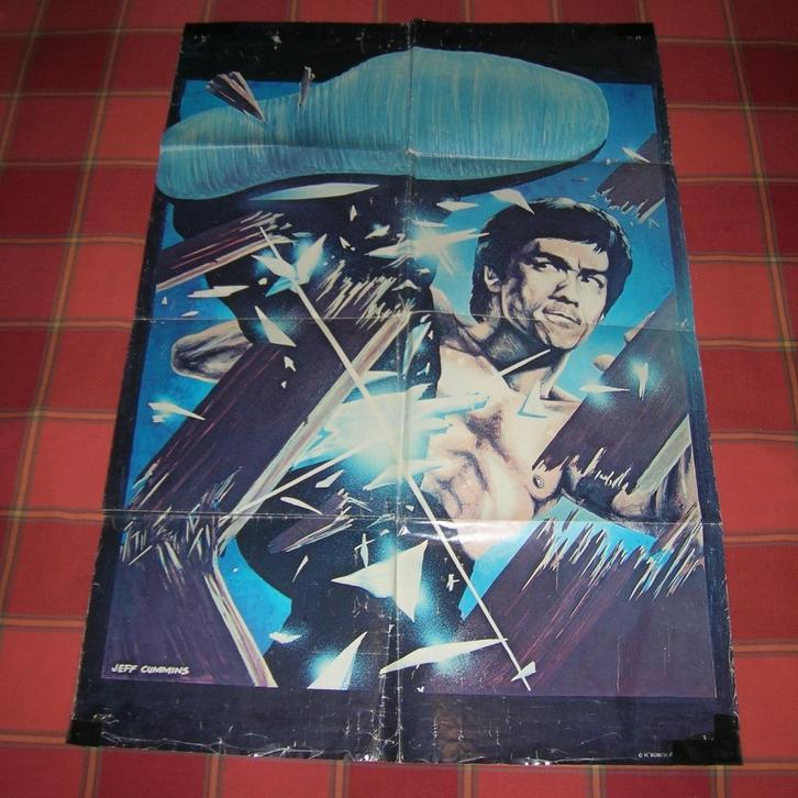 Poster: Bruce Lee, Verzamelen, Posters, Ophalen