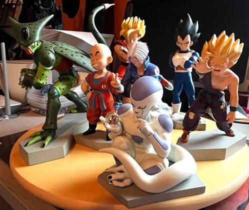 Dragon Ball Z collector edition, Collections, Personnages de BD, Comme neuf, Statue ou Figurine, Enlèvement