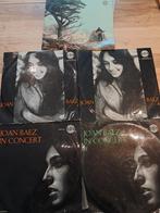 5 lp's Joan Baez, Ophalen of Verzenden, Gebruikt, 12 inch