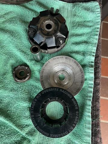 Mbk Nitro / Aerox - Oversized Stage 6 R/T Variateurset beschikbaar voor biedingen